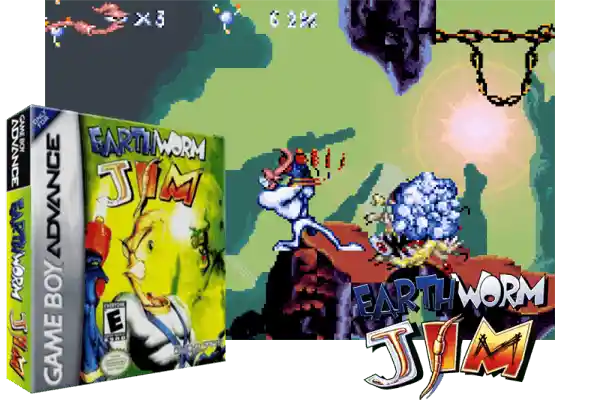 earthworm jim